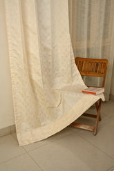 Saukins Elegance III Cream Curtain