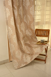 Saukins Taj II Brown Curtain