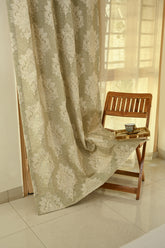 Saukins Taj II Green Curtain