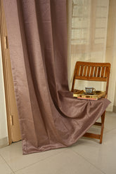 Saukins Plain II Vine Curtain