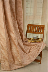 Saukins Geometry IV Pink Curtain