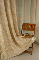Saukins Elegance IV Cream Curtain