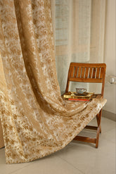Saukins Elegance IV Golden Curtain
