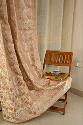 Saukins Elegance IV Pink Curtain