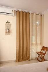 Saukins Natural II Golden Curtain