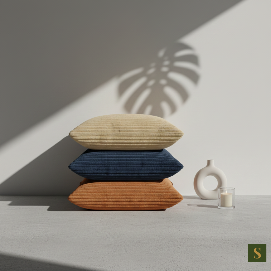 Faux Fur Cushion Cover