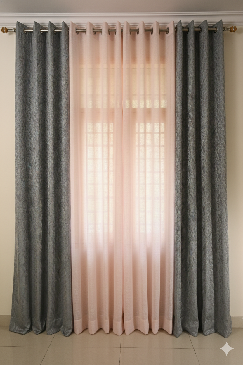 Curtains Combo