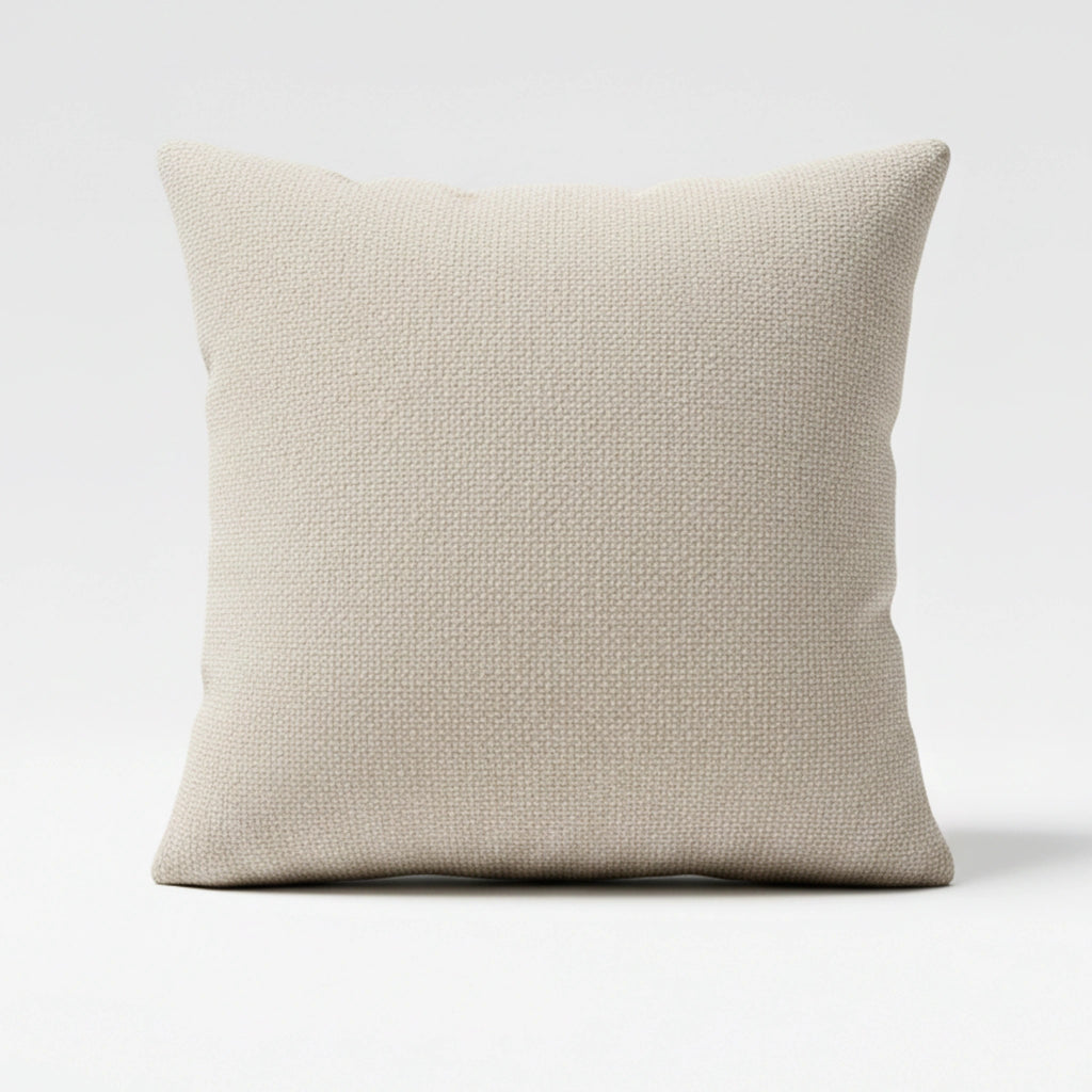 Boulce Boho Multicolor Cream Dotted Cushion Cover cushion covers with Plain cushion covers pack of 5