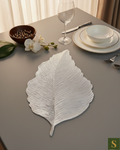 Saukins PVC Leaf Pattern Table Mat