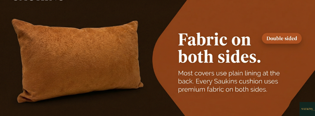 Boucle Yellow and Rust cushion cover combo