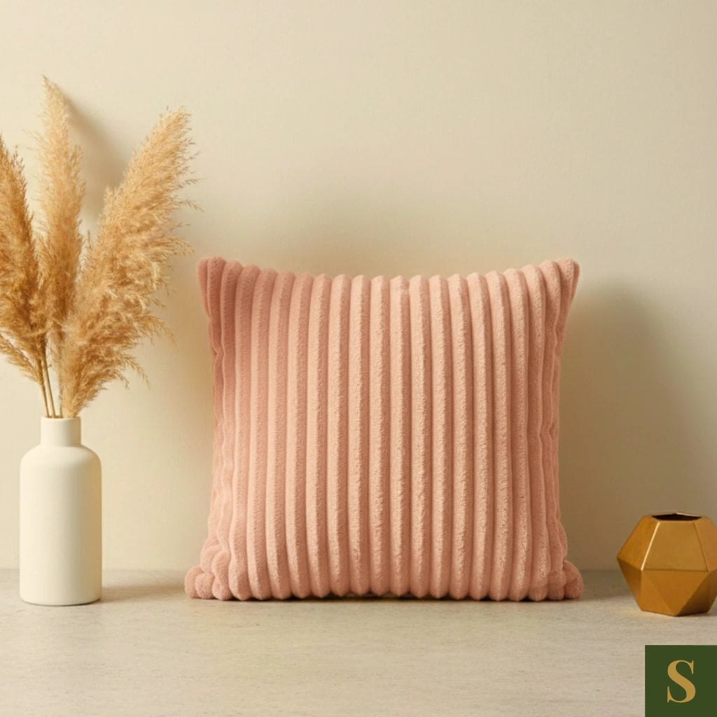 Faux Fur Cushion Cover