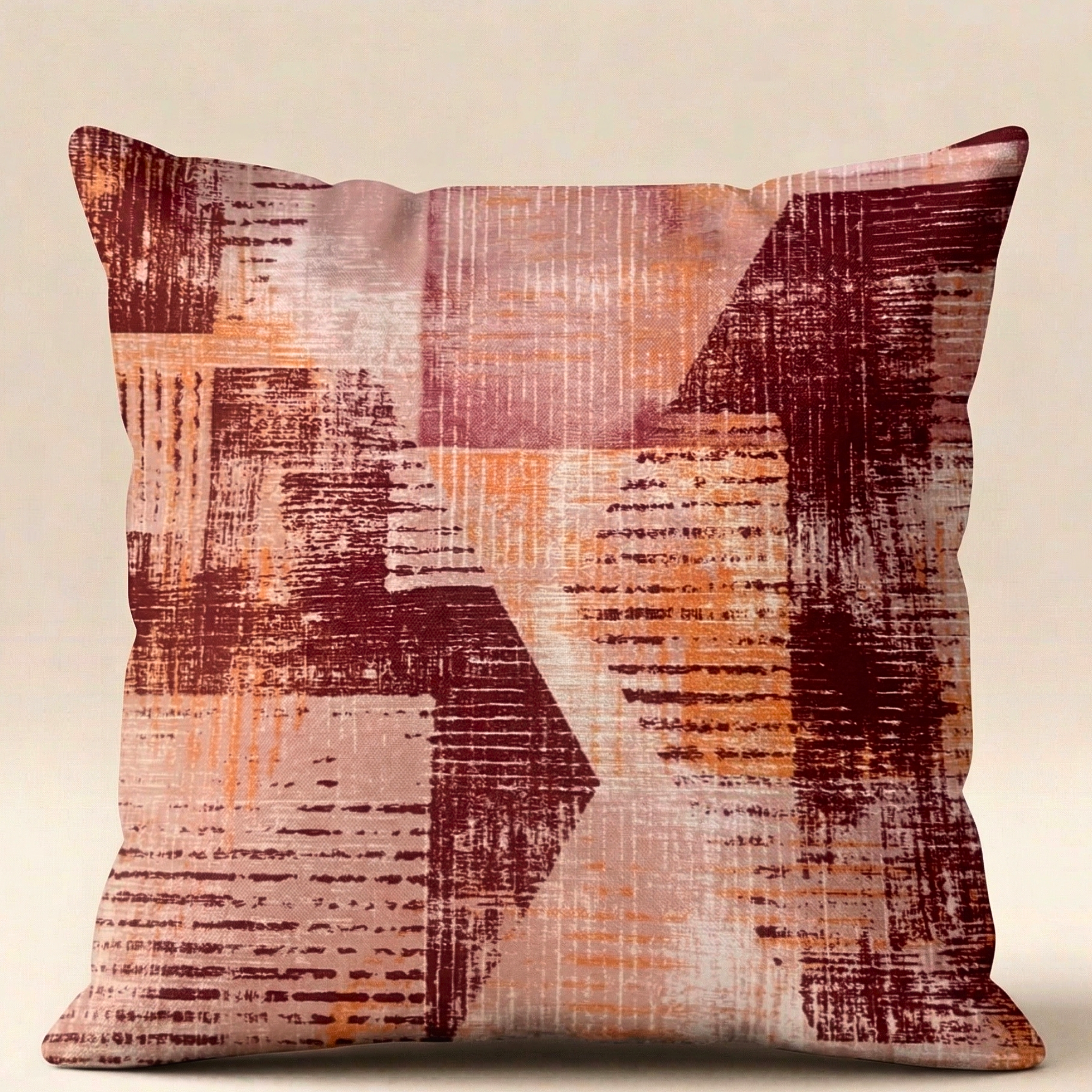 Pattern Box and Lines Designer Cushion Cover pack of 2