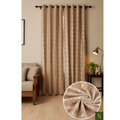 Saukins Elegance IV Pink Curtain