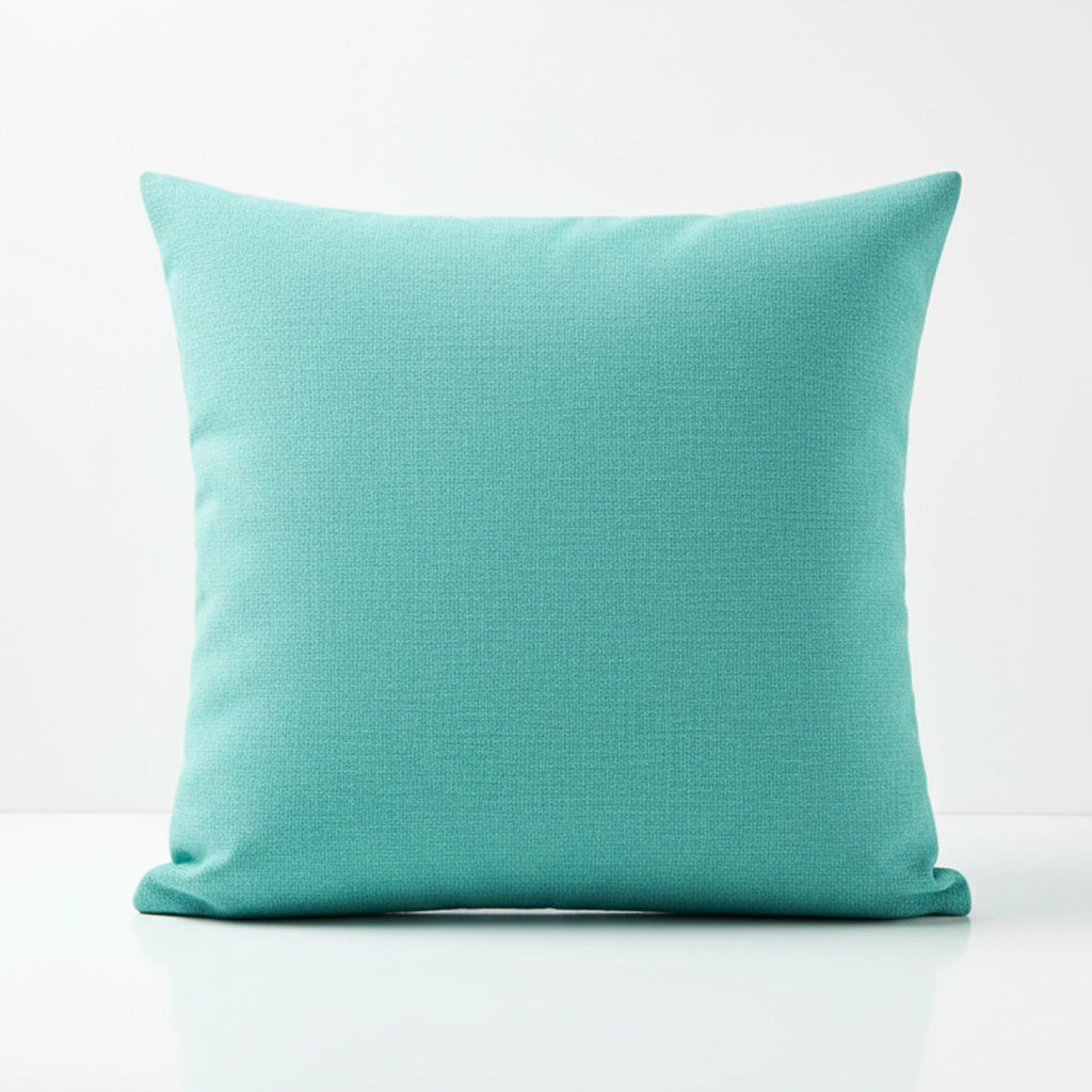 Boulce Boho Multicolor Sea Green Dotted Cushion Cover cushion covers with Plain cushion covers pack of 5