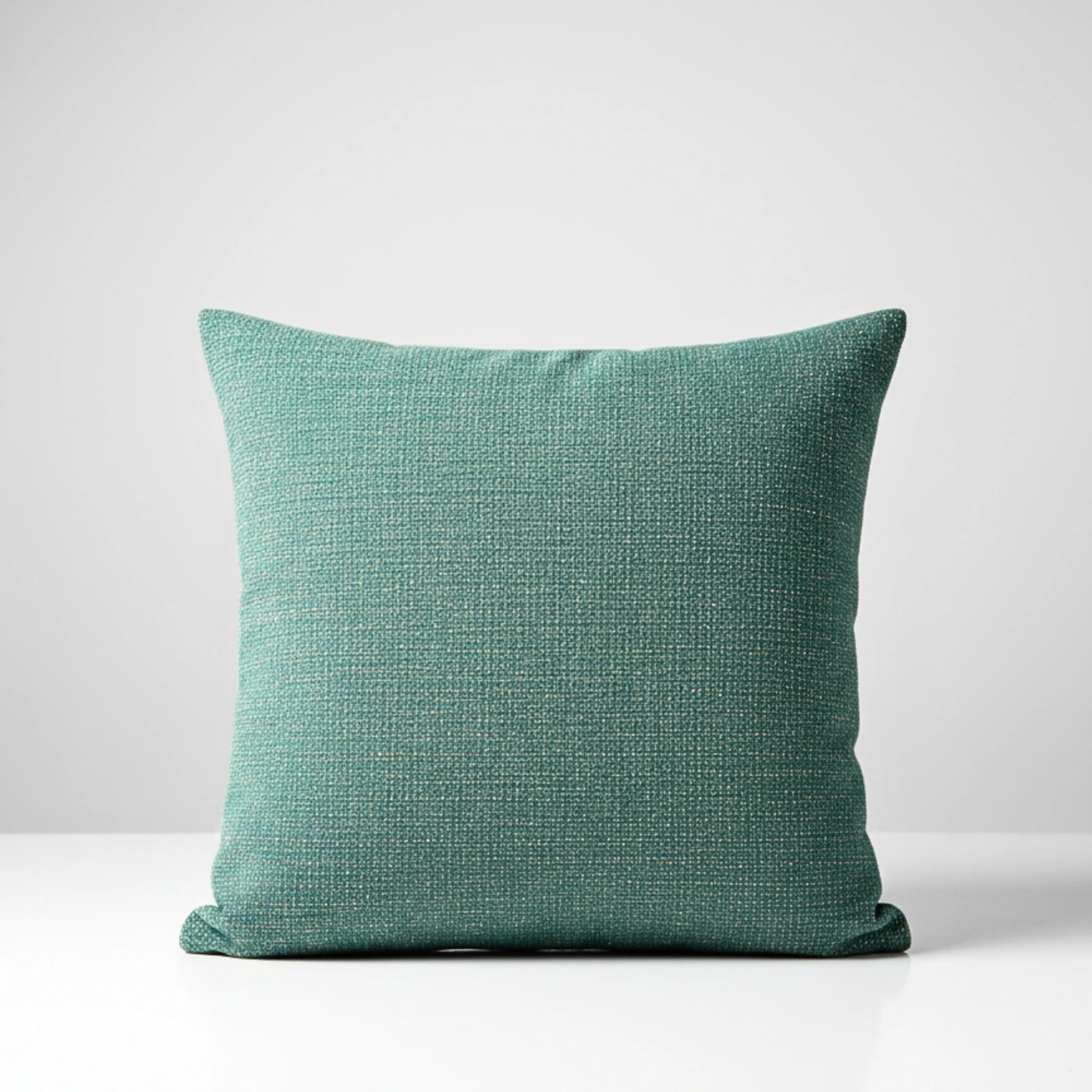 Boulce Boho Multicolor Sea Green Dotted Cushion Cover cushion covers with Plain cushion covers pack of 5