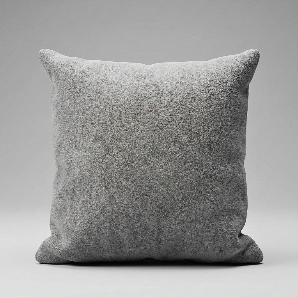 Boucle Yellow and Rust cushion cover combo