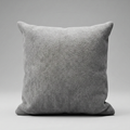 Boucle Grey Cushion Covers Pack of 2