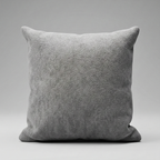 Boucle Yellow and Rust cushion cover combo
