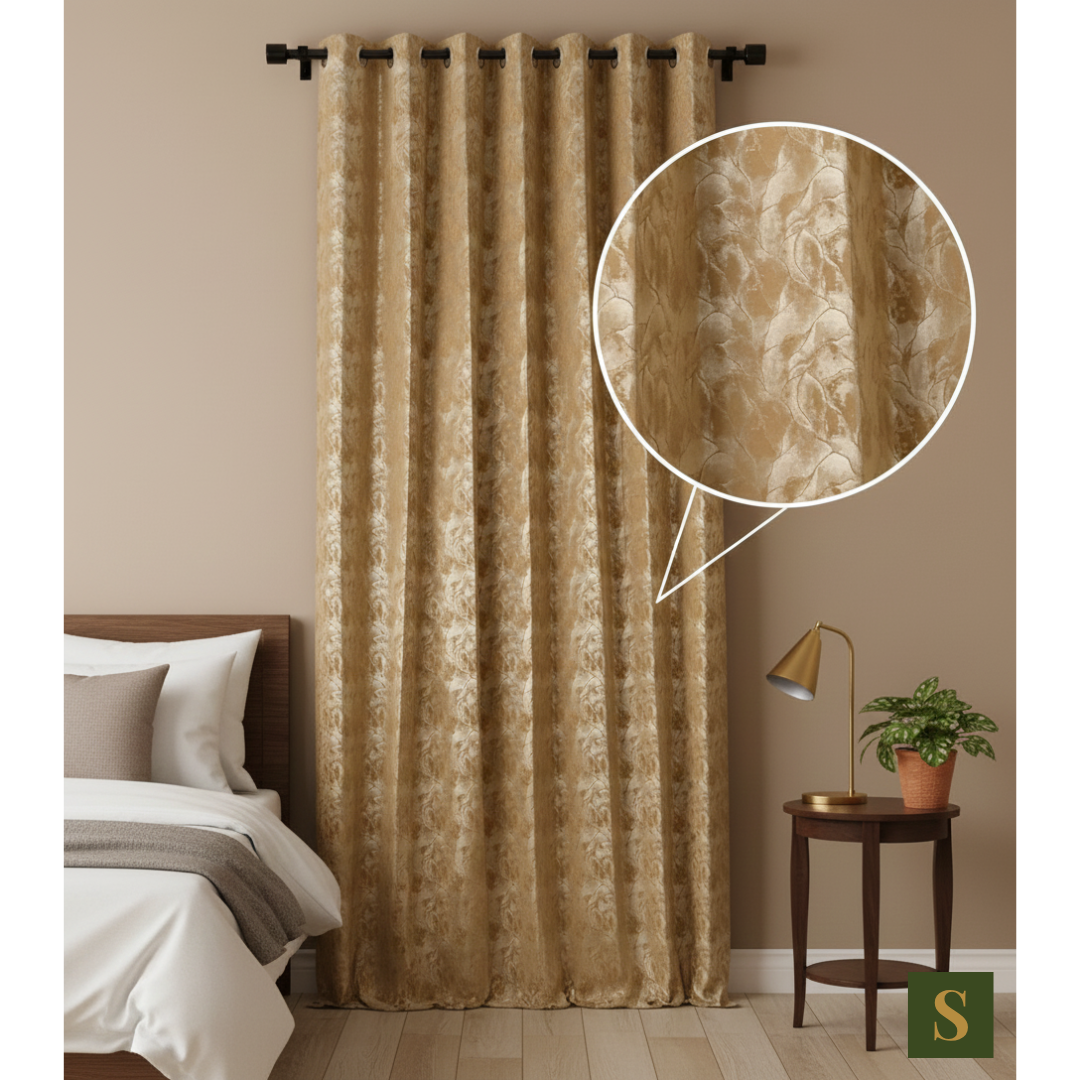 Saukins Elegance IV Golden Curtain
