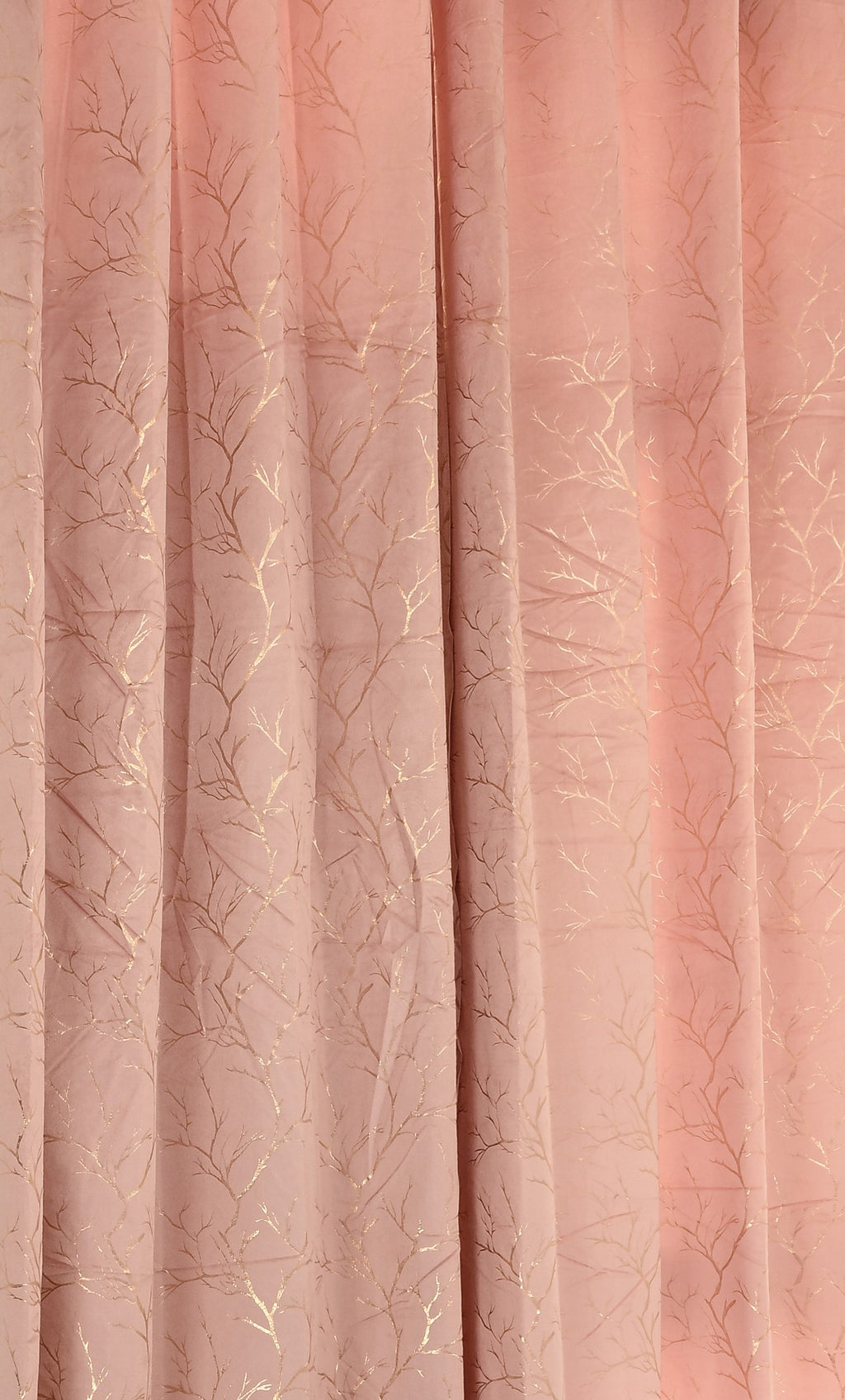 Saukins Natural III Pink Curtain