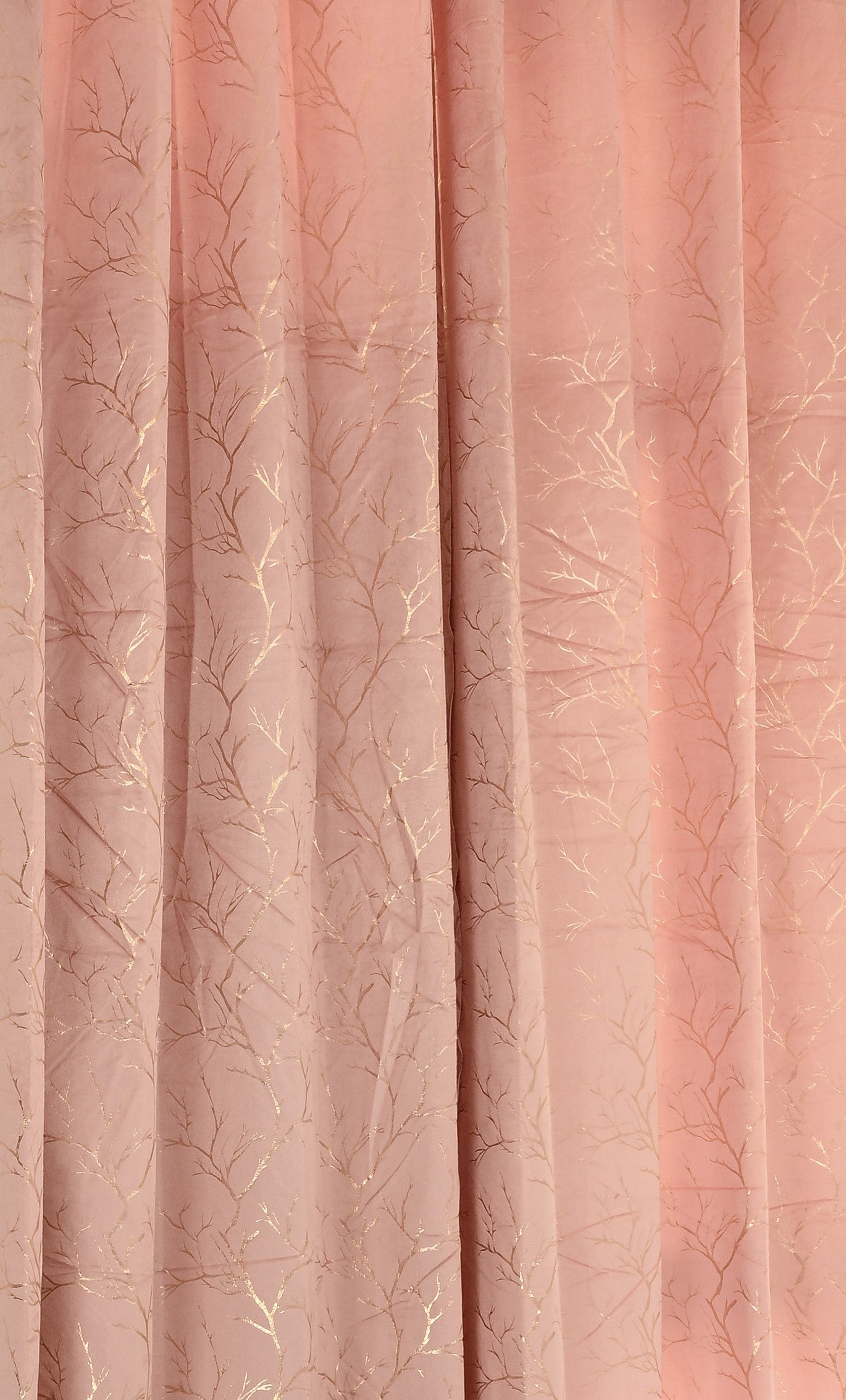 Saukins Natural III Pink Curtain
