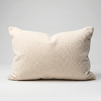 Boucle Light Pink Cushion Covers Pack of 2
