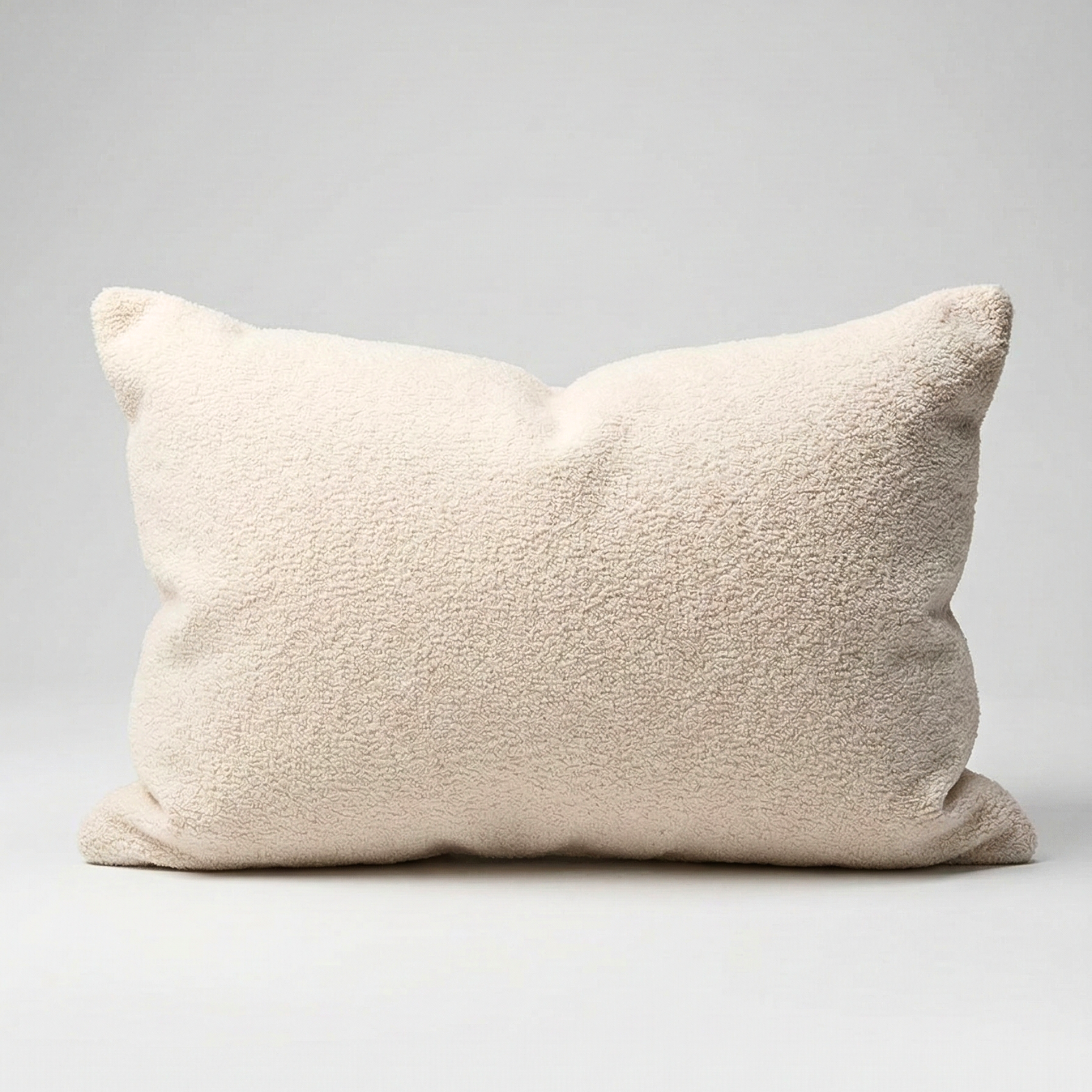 Boucle Light Pink Cushion Covers Pack of 2