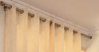 Saukins Natural III Cream Curtain