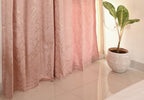 Saukins Natural III Pink Curtain