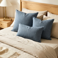 Blue Cushion Cover pack of 2
