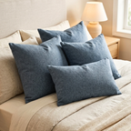 Blue Cushion Cover pack of 2