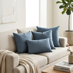 Blue Cushion Cover pack of 2