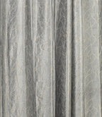 Saukins Natural VIII Grey Curtain