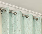 Saukins Natural VIII Green Curtain