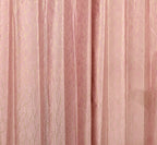 Saukins Natural VIII Pink Curtain