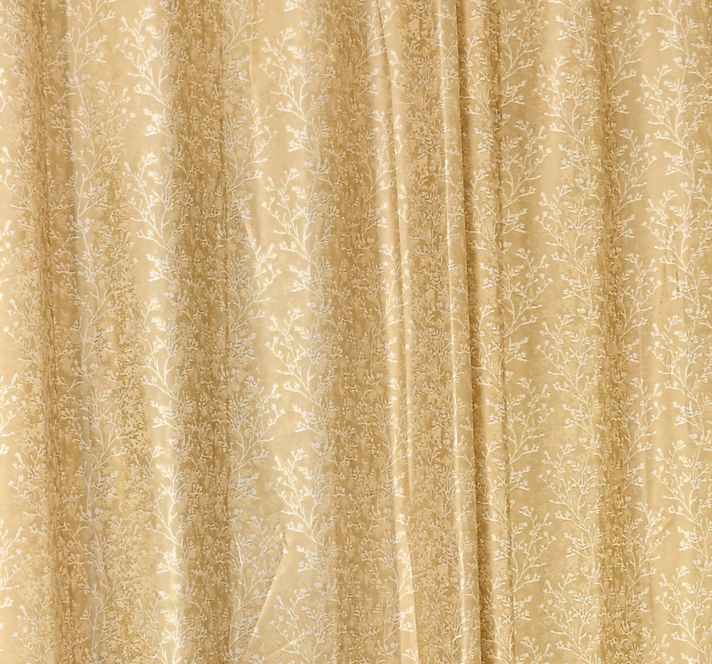 Saukins Natural VII Floral Cream Curtain