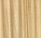 Saukins Natural VII Floral Cream Curtain