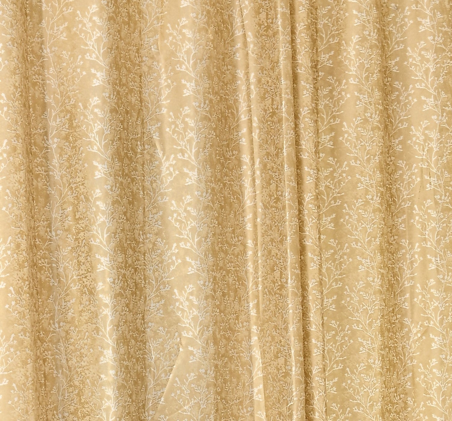 Saukins Natural VII Floral Cream Curtain