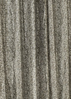 Saukins Natural VII Floral Grey Curtain