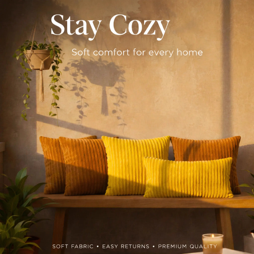 Faux Fur Cushion Cover