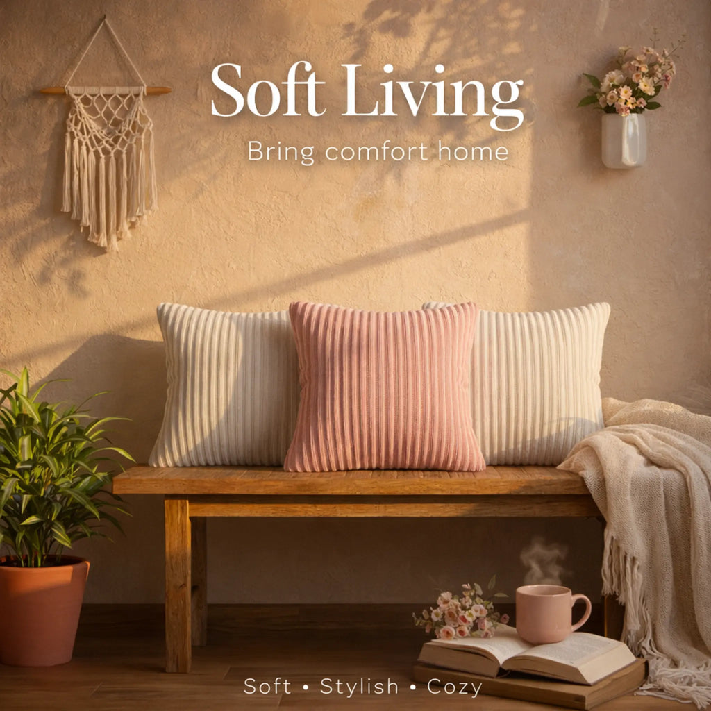 Faux Fur Cushion Cover