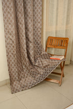 Saukins Elegance III Brown Curtain