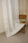 Saukins Taj I White Curtain