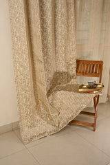 Saukins Geometry III Golden Curtains