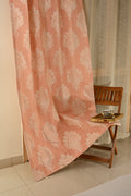 Saukins Taj II Pink Curtain