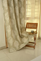 Saukins Taj II Green Curtain
