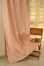 Saukins Taj III Pink Curtain
