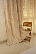 Saukins Taj III Brown Curtain