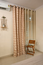 Saukins Elegance IV Pink Curtain