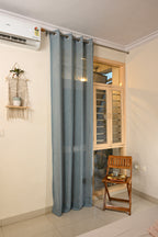 Net Sheer Curtain pack of 3 curtains